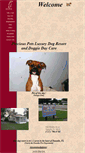 Mobile Screenshot of luxurydogresort.com